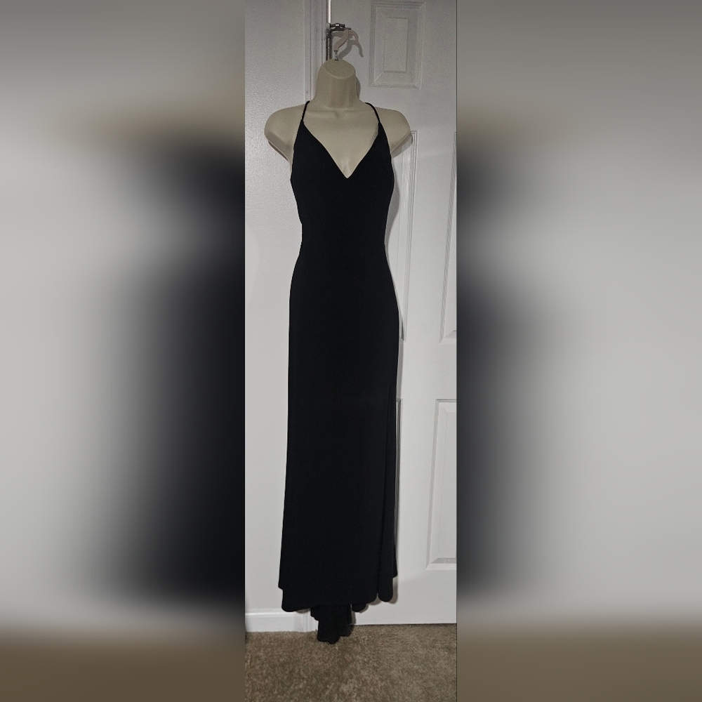 Jump Black Maxi Dress